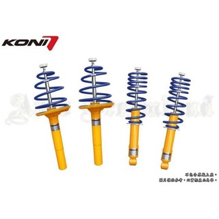 德國 Koni 1140 套裝 避震器 運動 可調 H&R 短彈簧 BMW 寶馬 四系列 F32 F33 F36 專用