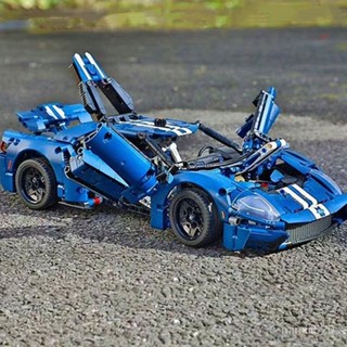 相容樂高 42154lego 福特GT積木 跑車模型 拚裝模型 積木 跑車積木 福特GTlego 汽車積木 拚裝積木