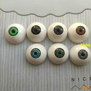【熱銷】充氣實體娃娃眼珠30mm模擬人娃娃眼珠沖氣矽膠娃娃眼珠蠟像眼珠【琪琪】