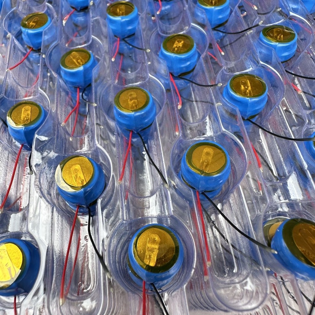小電池 紐扣 TWS 電池 ICR1054紐扣 電池 容量46毫安替換 電池 全新貨