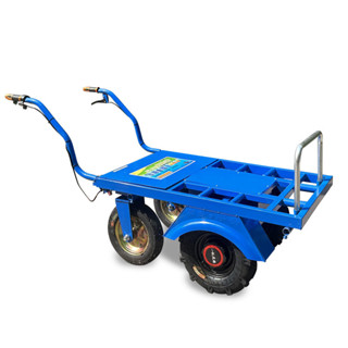 【限時速購限前5名X】手推車 電動鷄公車 農用四輪三輪手推車 家用雙輪搬運車 新款果園爬坡運輸 6FTN