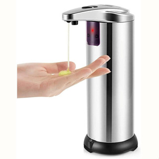 【彩虹姐姐優選】 不鏽鋼感應皂液器 電動皂液器 洗手機 全自動皂液機