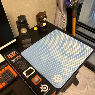 有點東西🖱SteelSeries賽睿QCK高階高顏值筆記本防水ins風輕奢立體防汗簡約加大滑鼠墊 電腦桌墊 超大滑鼠墊