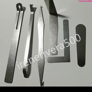 公司貨 優選#管樂樂器薩克斯黑管長短笛工具不銹鋼直角鉤針簧針調勁工具配件
