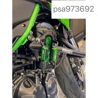 爆款 適用川崎忍者400 NINJA400 Z400機車鋁合金改裝護槓水杯壺架
