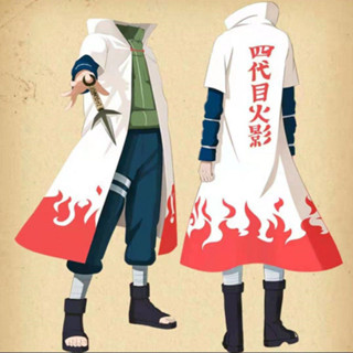 【cosplay角色扮演】火影忍者四代目披風六代目風衣曉組織衣服波風水門COS服裝外套道具服裝表演服