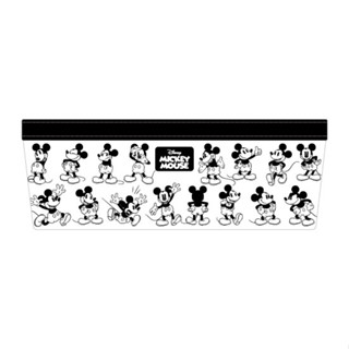 迪士尼Disney 三角型筆袋-黑白米奇 墊腳石購物網