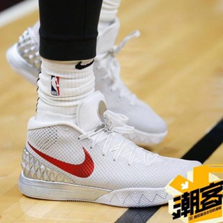 韓國代購NK Kyrie 1 Opening Night 開賽夜 歐文1代 運動鞋男 耐磨防滑實戰籃球鞋
