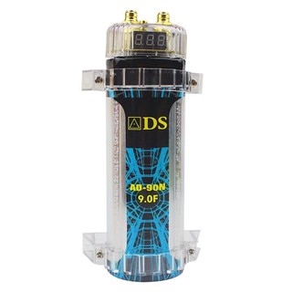 DS汽車音響改裝功放低音炮9.0法拉電容9.0F電容器水塘濾波器 W16K