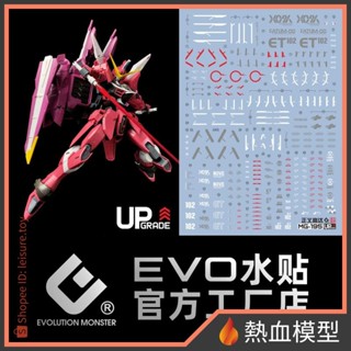 [熱血模型] EVO 水貼 MG-195 1/100 MG 正義鋼彈