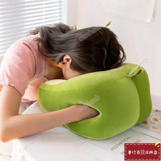【新品下殺】可愛午睡枕辦公室暖手學生夏天趴睡神器女生抱枕可愛小枕頭