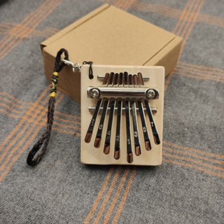 🚚臺灣出貨⚡拇指琴 拇指琴 手指琴 手琴 指姆琴 巴林琴 卡淋巴琴 8音 手指鋼琴 迷你8音拇指琴卡林巴拇指琴掌上巨小迷