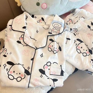 【PE】 睡衣套裝女 ins日係卡通可愛睡衣女秋冬長袖長褲學生春季家居服套裝