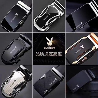 售後包賠🌈花花公子合金皮帶扣頭男士3.5cm正品商務自動扣腰帶卡扣單褲帶頭