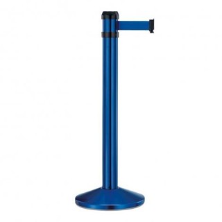 【無敵餐具】4米萬向伸縮帶欄柱(帶長400cm)RS-A4BE(防水/防鏽/耐磨三種防護)紅龍柱/排隊圍欄【CW011】