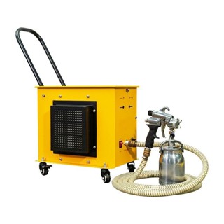 【￥標價定金￥】快速補漆低壓噴漆機 hvlp熱風恆溫渦輪高霧化環保汽車 噴槍移動修補 U9TD
