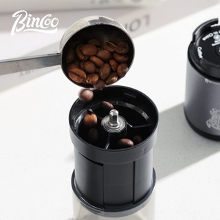 ✿✿Bincoo電動磨豆機CNC420鋼芯家用便攜咖啡豆研磨機小型咖啡磨粉器