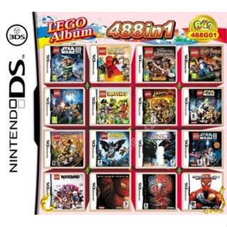 NEW3DSLL 2DSLL NDSL NDS遊戲卡樂高 蜘蛛人系列合集488G01