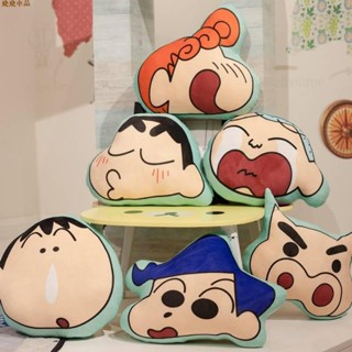 特惠精品🐼蠟筆小新抱枕 生日禮物 毛絨玩具 惡搞玩偶 可愛搞怪公仔 汽車頭枕 蠟筆小新 汽車抱枕 新之助 TeqQ