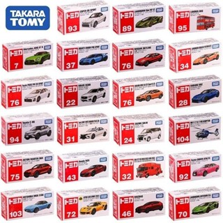 ❤臺灣出貨❤TOMY日版多美卡1-90號閤金車模型玩具TAKARA小汽車奔馳蘭博基尼 PXOE