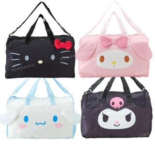 【現貨】小禮堂 Sanrio 三麗鷗 造型旅行提背袋 (大臉款) Kitty 美樂蒂 酷洛米 大耳狗