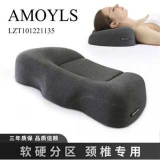【CP MAX】頸椎枕助睡眠脊椎護頸枕記憶棉枕芯修復頸椎專用睡覺反弓矯正枕頭