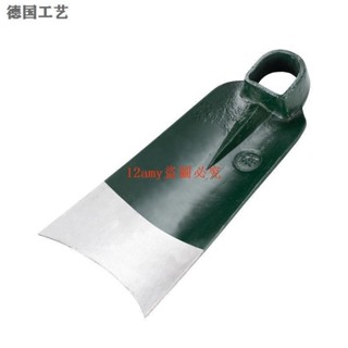 種菜家用鍛打鋤頭挖地多功能錳鋼農具農用工具除草鋤老式撅頭鋤草