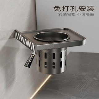 ✨熱賣推薦✨馬桶刷免打孔太空鋁無死角洗廁所神器刷子壁掛家用清潔套裝