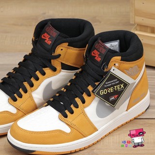 球球 NIKE AIR JORDAN 1 ELEMENT GORE-TEX 防水 反光 黃黑 DB2889-700