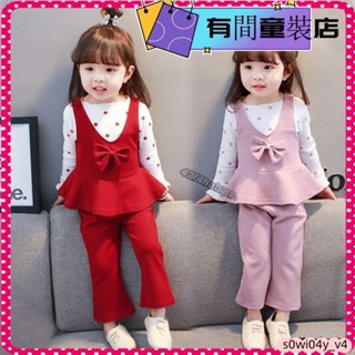 【有間童裝🌈】22新品直髮女童秋季新款套裝小女孩時尚休閒春秋衣服兒童洋氣寬鬆韓版兒童裝www