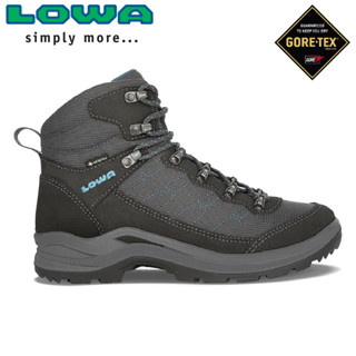 【LOWA 德國 女 中筒多功能健行鞋TAURUS PRO GTX《深灰》】LW320525/軍靴/中筒軍用鞋