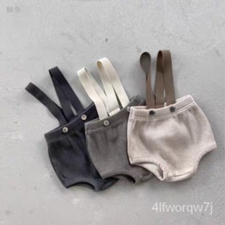 小象韓版夏款寶寶衣服 嬰兒弔帶背心 超薄三角包屁衣 新生兒衣服 男女寶寶連體衣服 兒童包屁衣 嬰兒爬服