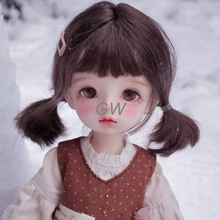 bjd娃娃bjd娃娃6分甜甜圈女娃六分bjd素體sd娃娃bjd人偶娃娃