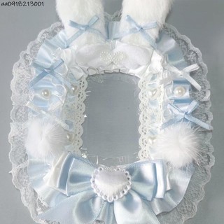 【❤成品卡套】ins蕾絲咕卡奶藍兔兔原創毛絨diy手工少女 痛包裝飾 kpop追星小卡 硬卡套 展示小卡卡套 咕卡套
