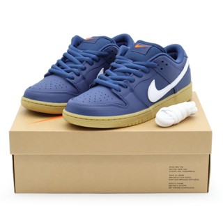 【G.T】球鞋FJ1674-400 NIKE SB DUNK LOW PRO ISO 橙標海軍口香糖淺棕色