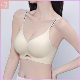 ❤️貼身日記❤️無痕果凍內衣女小胸顯大集中爆乳上託防下垂收副乳美背內衣無鋼圈