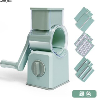 家用廚房♥切片多功能切菜器蘿蔔暴風手搖滾筒土豆神器切菜機切絲器切菜家用