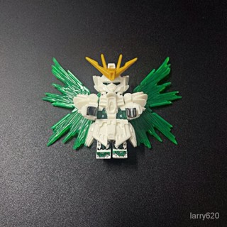 ✨高達機甲小人 機動戰士公仔 積木人仔模型 lego 帶翅膀 拚裝玩具 生日禮物 MK2機器人 基拉多加 卡碧尼 獨角