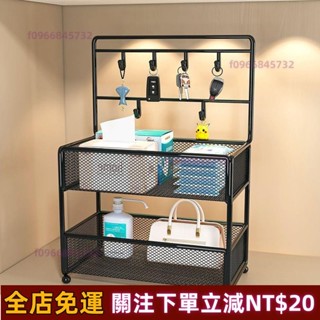 🔥高品質🔥ت鑰匙掛架ت 玄關鑰匙收納擺件進門入戶門桌面 收納盒 掛口罩入門門口鞋櫃 置物架 超低價