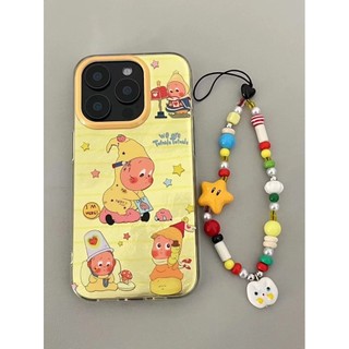 可愛twinkle星星人錫紙紋適用iPhone16promax蘋果15手機殻14新款 EQBB