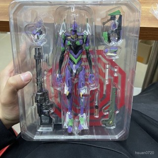 新世紀福音戰士 進化MAF080初號機 山口式 可動公仔 盒裝手辦模型 拚裝積木 機甲模型 機器人模型 公仔 手辦