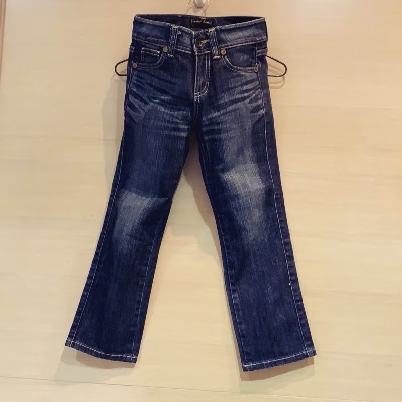 🌸正品EDWIN SOMETHING V-HIP 機能性七分牛仔褲 👖提臀顯瘦靴型牛仔褲 ✨ 近全新