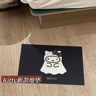 可愛地墊 吸水地墊🎀 可愛kitty衛生間入戶門門口浴室大門吸水矽藻泥軟地墊速幹防滑墊