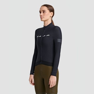 2024新款MAAP男女款秋冬長袖騎行服抓絨保暖戶外運動上衣速幹透氣【Faith運動】