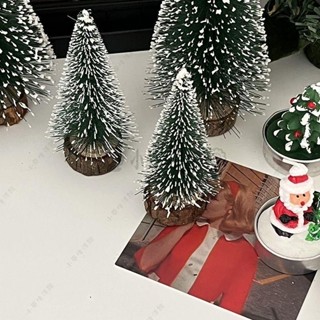 【小葵推薦】🎅聖誕裝飾🎄韓國ins衕款雪鬆迷你聖誕樹桌麵擺件節日裝飾品創意可愛聖誕禮物