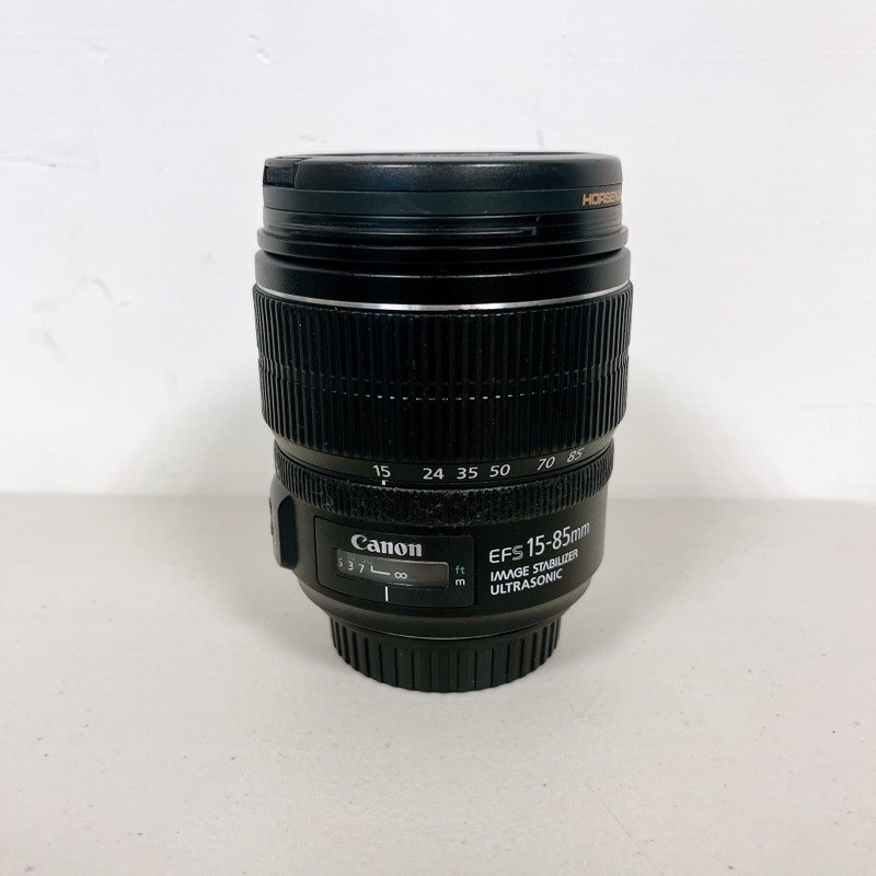 二手 Canon EF-S 15-85 mm f3.5-5.6 IS USM 標準 變焦鏡 林相攝影