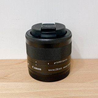 ( 微距鏡頭是定焦 ) Canon EF-M 28mm F3.5 IS STM 無反 二手鏡頭 保固半年 林相攝影