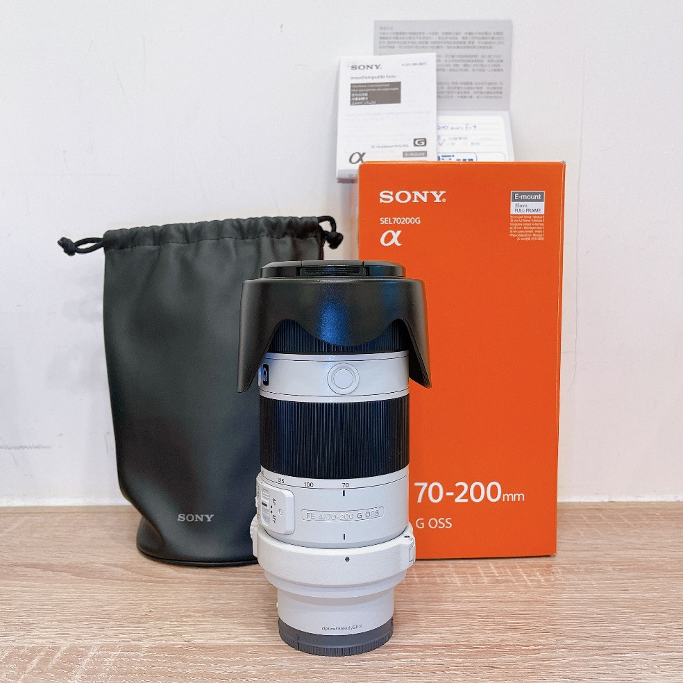 ( 索尼G系列 望遠變焦鏡頭 ) Sony FE 70-200mm F4 G OSS 一代 二手鏡頭 保固半年 林相攝影