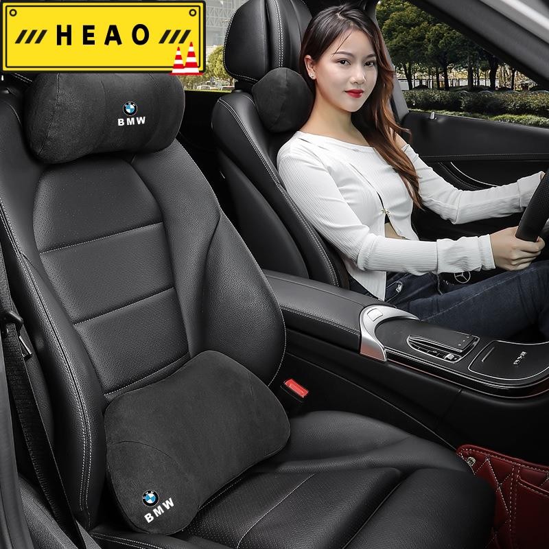 【下殺ing 優選】寶馬 BMW 車用護頸枕 1系 3系 5系 X1 X3 X4 X5 車用頭枕腰靠墊184