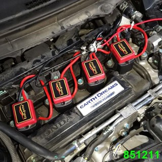 汽車配件*改裝*動力*車用品ESD點火增強器動力提升改裝高性能點火線圈高壓包渦輪增壓火花塞